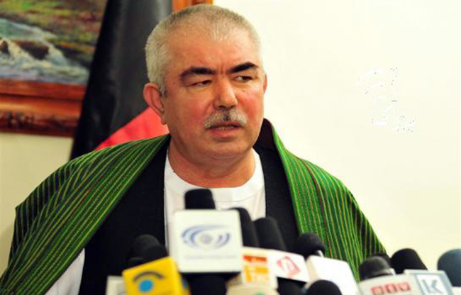 Dostum Breaks Silence, Blasts Ghani for Power Concentration